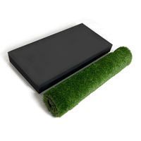 Tapis de golf réglable à pente simulée, aide à l'entraînement du swing de golf, tapis de frappe pour la pratique du golf en intérieur et en extérieur