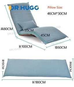 Fauteuil pliant DR HUGO pour chambre hyperbare, canapé interne inclinable et réglable - Product Image 2