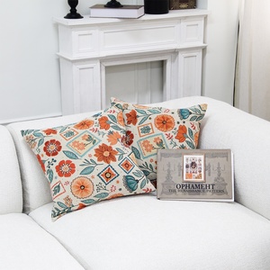 Bán Buôn Tùy Biến Trang Trí Nội Thất Tấm Thảm Ném Gối Bìa Với Boho Jacquard Ném Gối Tùy Chỉnh Thiết Kế - Product Image 5