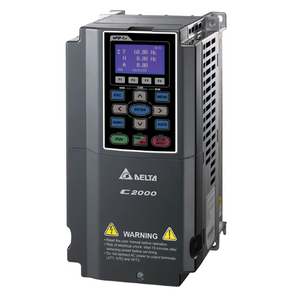 สินค้าพร้อมส่ง Delta 3.7kW VFD รุ่น VFD037C23A-21 C2000 Plus Series 3 เฟส 230V 5HP อินเวอร์เตอร์ขับมอเตอร์ AC สำหรับงานหนัก - Product Image 1