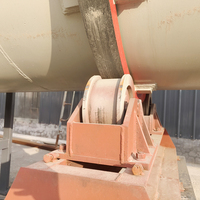 Machine de séchage rotative industrielle à tambour avec capacité de production personnalisée pour les boues d'engrais, la biomasse et les déchets agricoles