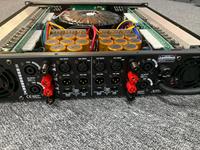 SIVG Sınıf H 4 Kanallı Amfi Profesyonel Ses Güç Amfisi 2U 4x800w Sahne Gösterileri ve Açık Hava Konserleri için Yüksek Çıkış Gücü