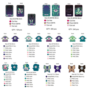 Fabricante OEM ODM, sin pedido mínimo, logotipo personalizado, pines de solapa personalizados, metal, esmalte suave/duro, diseño moderno de imitación antigua - Product Image 5