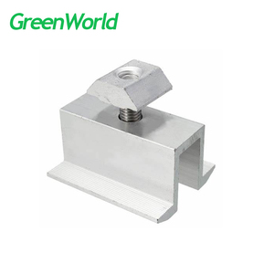 Kit de fixation intermédiaire à bas <span class=keywords><strong>prix</strong></span> pour système de montage de panneaux solaires sur toit - Product Image 2