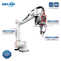 Robot de soudage collaboratif laser sans programmation et à enseignement par drag-and-drop, personnalisable et installable par les fabricants