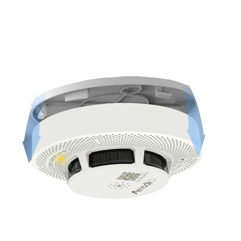 Standalone Home Security Smoke Fire Detector