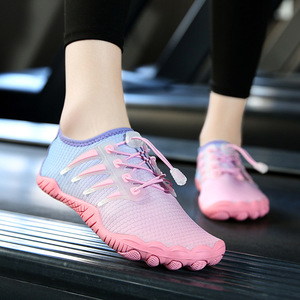 Scarpe da Fitness Indoor <span class=keywords><strong>AHMED</strong></span> ABDI, Professionali Antiscivolo e Traspiranti, Scarpe da Spiaggia per Uomo, Scarpe a Piedi Nudi per Donna, Scarpe da Torrente - Product Image 4