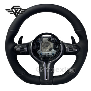 <span class=keywords><strong>Volant</strong></span> <span class=keywords><strong>BMW</strong></span> M Sport - Compatible avec M2 M3 M4 M5 M8X 3MX 4X 5MX 6M Cuir avec Boutons Multifonctions Badge M - Product Image 1