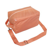 Sac imperméable à l'eau PUL sac à couches réutilisable sac à couches 2 couches PUL lavable bébé couches en tissu dosettes avec 2 poches