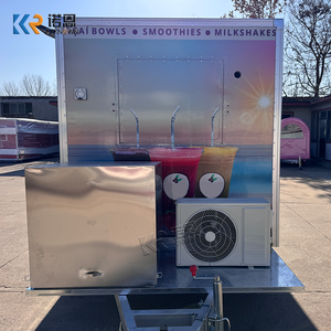 Camion de crème glacée bar mobile boissons camion de nourriture hotdog chariot de crème glacée <span class=keywords><strong>kiosque</strong></span> mobile remorque de nourriture <span class=keywords><strong>à</strong></span> vendre - Product Image 5