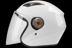 Prix de gros usine Demi-casque de moto de sécurité Nouveau design Pas cher 208 Rétro 208 - Product Image 2