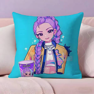 Nueva Funda de Almohada Personalizada de Doble Cara con Estampado de Anime K-POP Kpop Demon Hunters, Decoración para el Hogar - Product Image 6