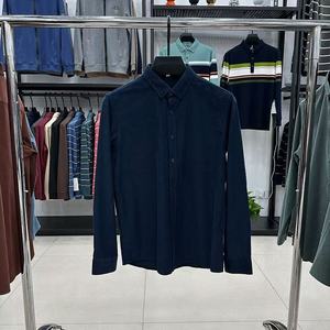 <span class=keywords><strong>Camicia</strong></span> Casual da <span class=keywords><strong>Uomo</strong></span> <span class=keywords><strong>in</strong></span> <span class=keywords><strong>Velluto</strong></span> a Coste 100% Cotone di Alta Qualità, Maniche Lunghe, Tinta Unita, Tessuto Traspirante per l'Autunno - Product Image 4