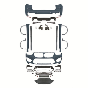 Kit de Carrocería <span class=keywords><strong>X3m</strong></span> Facelift al por Mayor de Fábrica, Actualización de Estilo F97, Kit de Carrocería de Competición para <span class=keywords><strong>BMW</strong></span> X3 G01 Pre 2018-2021 - Product Image 1