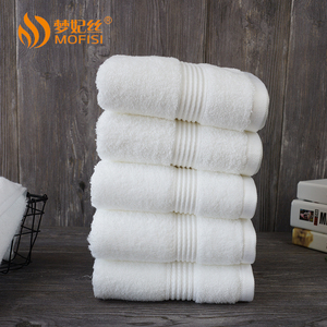 Barato al por mayor hotel <span class=keywords><strong>Plaza</strong></span> Toalla de cara blanco - Product Image 4