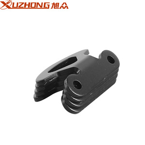 Crochet de remorquage Xuzhong Lbj-1026-Bk en fer noir à 2 trous pour Ford F-150 Raptor 2000-2017 - Product Image 3