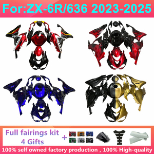 Nuevo Kit de Carenado de Plástico ABS para Motocicleta, Compatible con Zx6r 636 Zx-6r 2023 2024 2025, Kits de Carenado Completo Personalizados, Carrocería Zxmt Zx-6r/636 - Product Image 6