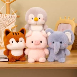 Boneka Mainan Plushie Dekorasi Meja Lucu Teman Belajar Hadiah Ulang Tahun Isi Kapas PP Bahan Plastik Grosir - Product Image 4