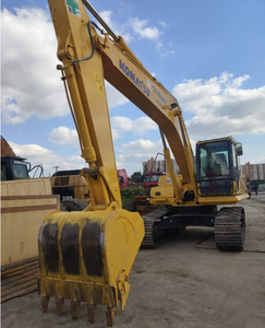 Komatsu รถขุดตีนตะขาบ Pc200-8ไฮดรอลิก20ตันมือสองรถขุด Pc55 - Product Image 3