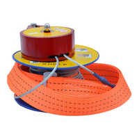 Dispositif de chute à câble aérien réciproque pour évacuation d'immeubles de grande hauteur 15m (pour 3-4 étages) 1 personne 100kg Personnalisable