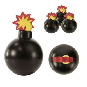 Balle anti-stress en carton PU avec mèche, jouet anti-stress promotionnel - Product Image 3