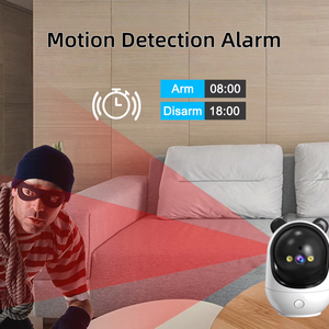 Xcreation eseecloud Dual Band wifi trong nhà <span class=keywords><strong>PTZ</strong></span> máy ảnh Dual Night Vision Baby Monitor điều khiển từ xa 2 Way âm thanh Wifi máy ảnh - Product Image 4