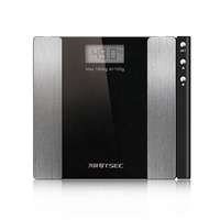 Balance numérique de composition corporelle 180 kg avec analyse de graisse et d'eau, surveillance de la santé de précision, alimentation par batterie et chargement USB, certifiée CE – Approvisionnement direct usine