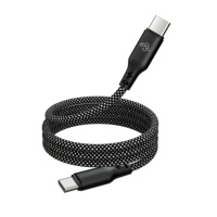 Câble magnétique à charge rapide USB C 1M 3A Câble de données 60W pour Macbook Type c à Type C Câble de charge rapide