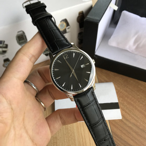 Reloj de Cuarzo de Lujo para Hombre, 42 mm, Estilo Casual de Negocios, Reloj de Pulsera de Acero Inoxidable con Cristal de Zafiro, Clásico, Moderno, Resistente al Agua, con Indicador de Fecha - Product Image 2