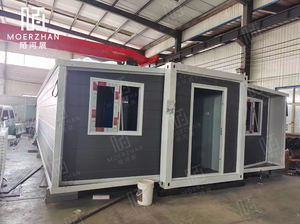 Maison conteneur personnalisée extensible de 20 à 40 pieds Maison mobile préfabriquée - Product Image 6