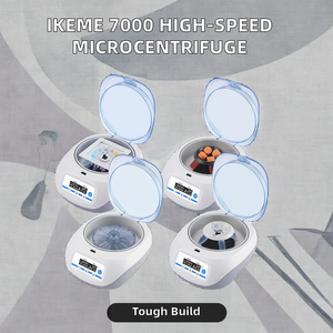 Microcentrifuga da Laboratorio IKEME MS-7G/MS-12G 12000 RPM 9960xg con Rotore Oscillante Mini a Grande Capacità - Product Image 2