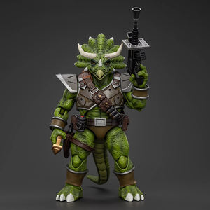 JOYTOY TMNT-Adjutant Zork Figurine d'action à l'échelle 1/18 Modèle articulé Figurine de collection Statue miniature Accessoires de personnage - Product Image 2