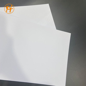 Trắng Matt <span class=keywords><strong>PVC</strong></span> cứng nhắc tấm nhựa cuộn cho quảng cáo và in ấn hiển thị - Product Image 3