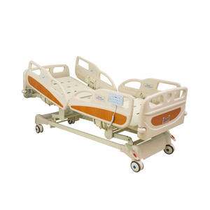 Cama de <span class=keywords><strong>Hospital</strong></span> Eléctrica para Pacientes Clínicos en UCI, con 3/5/7 Funciones - Product Image 6