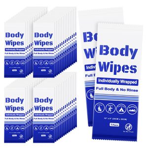 Lingettes humides jetables populaires en non-tissé spunlace, emballées individuellement, rafraîchissantes, pour compagnies aériennes et restaurants, serviettes de visage humides - Product Image 1