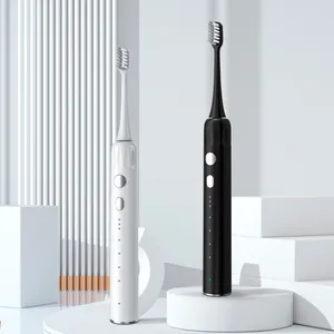 Sonic elektrische Zahnbürsten schnelle Aufladung elektrische Zahnbürste tief wiederaufladbare Zahnbürste 5 Modi haltbar 30 Tage für Erwachsene