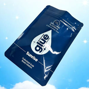 Empaque Personalizado para Herramientas de Cosmética, Bolsa Pequeña con Cierre, Bolsa con Sellado de 3 Lados, Empaque para Pegamento - Product Image 2