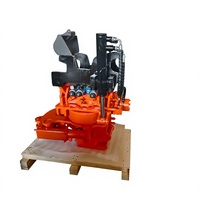 Tiltrotateur pour micro-excavatrice 2,5-4 tonnes, mini-pelle compacte, rotation 360°, angle d'inclinaison 45°, accessoire hydraulique, faible coût de réparation