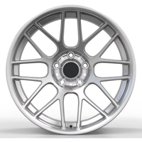 Jantes de course personnalisées 1 pièce 17-24 Star ARC-8 en argent brossé forgées pour E92 E93 1M M3 M4 M5