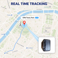 Traceur GPS sans fil pour véhicule, OEM, 3 ans d'autonomie de la batterie, 4G CAT1, localisation cachée GPS BDS LBS, antivol