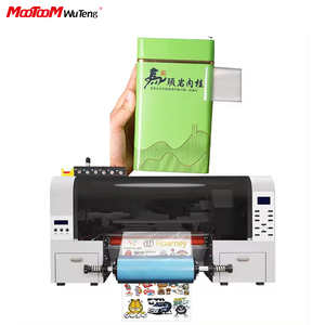 MooTooM yüksek kalite A3 DTF yazıcı PET Film T-Shirt makinesi ucuz giysi için karton kutu etiket yazıcı fabrika doğrudan Flex - Product Image 3