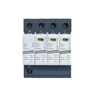 TUV CB 275V AC 3P + N 20kA AC SPD dispositivo de protección contra sobretensiones - Product Image 2