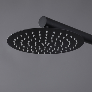 Columna de Ducha Exterior Moderna Independiente, Acero Inoxidable 316 Negro Mate, Juego de Ducha de Lluvia <span class=keywords><strong>para</strong></span> Playa, Jardín, <span class=keywords><strong>Piscina</strong></span> - Product Image 3