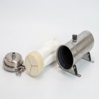 Purificateur d'eau commercial à ultrafiltration PVDF 1000L/H avec pression externe