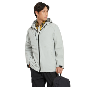 Internacionalmente famoso deportes al aire libre ropa fundición OEM a prueba de viento y chaquetas impermeables para senderismo <span class=keywords><strong>camping</strong></span> escalada ciclismo - Product Image 4