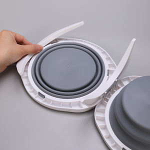 Mangkuk anjing besar jenis Z anjing mengangkat mangkuk berdiri anjing besar/Sedang ukuran 1L mangkuk air makanan - Product Image 5