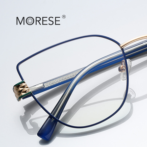 MORESE Mode <span class=keywords><strong>Lunettes</strong></span> 3138 <span class=keywords><strong>Papillon</strong></span> Cadre Métal <span class=keywords><strong>Lunettes</strong></span> Lecture <span class=keywords><strong>Lunettes</strong></span> Femmes - Product Image 2