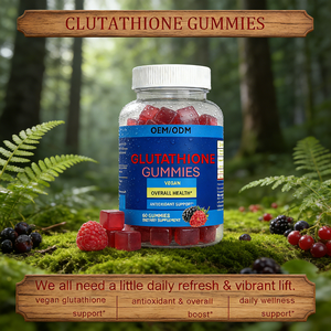 Gomme al Glutatione Vegane Antiossidanti per Migliorare l'Immunità Integratore per Adulti |   OEM ODM - Product Image 5