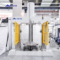 Ligne de production personnalisée pour la fabrication d'encre, d'adhésifs et de résines pour matériaux à haute viscosité, extrudeuse de 500 L