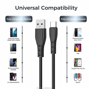 Overseas Warehouse in USA UniversalFast Charging Cord Micro a <strong>USB</strong> Charger Cable <strong>Multi</strong> <strong>Usb</strong> <strong>Port</strong> Multiple <strong>Usb</strong> Charging Cord - Product Image 5